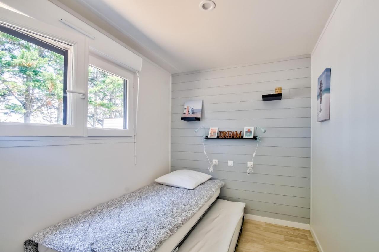 Chalet Pour 8 Dans Residence Avec Piscine Chauffee Brétignolles-sur-Mer المظهر الخارجي الصورة