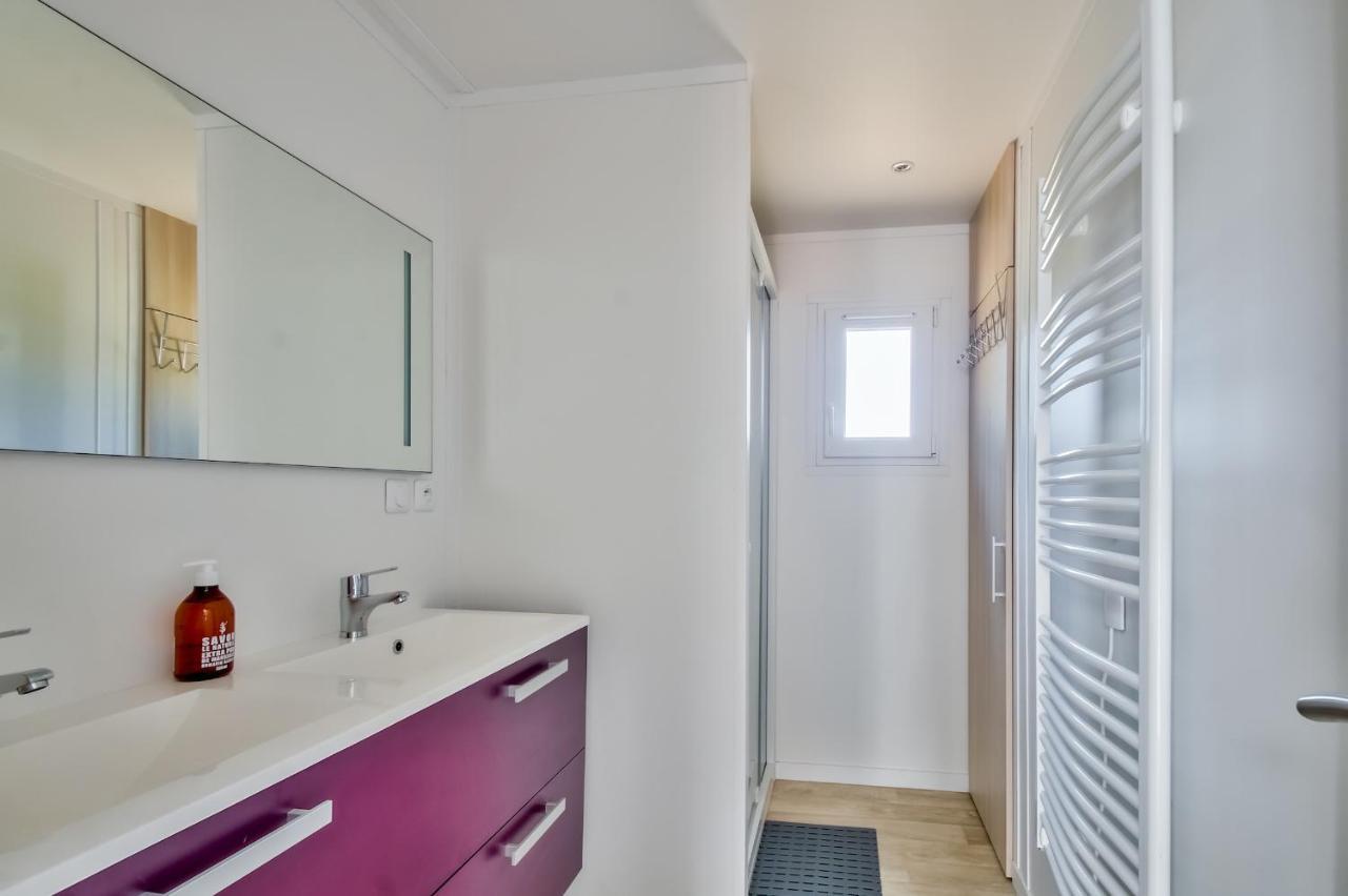 Chalet Pour 8 Dans Residence Avec Piscine Chauffee Brétignolles-sur-Mer المظهر الخارجي الصورة