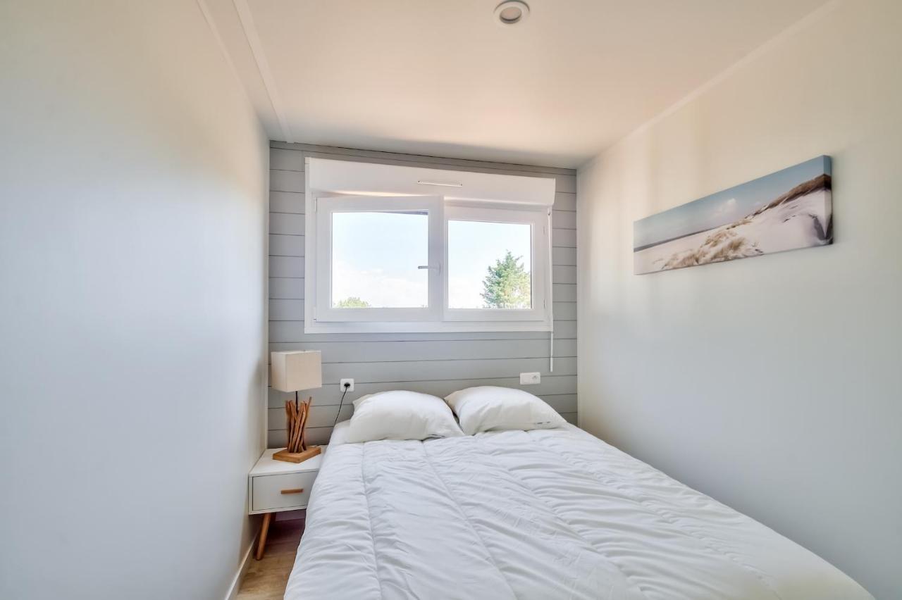 Chalet Pour 8 Dans Residence Avec Piscine Chauffee Brétignolles-sur-Mer المظهر الخارجي الصورة