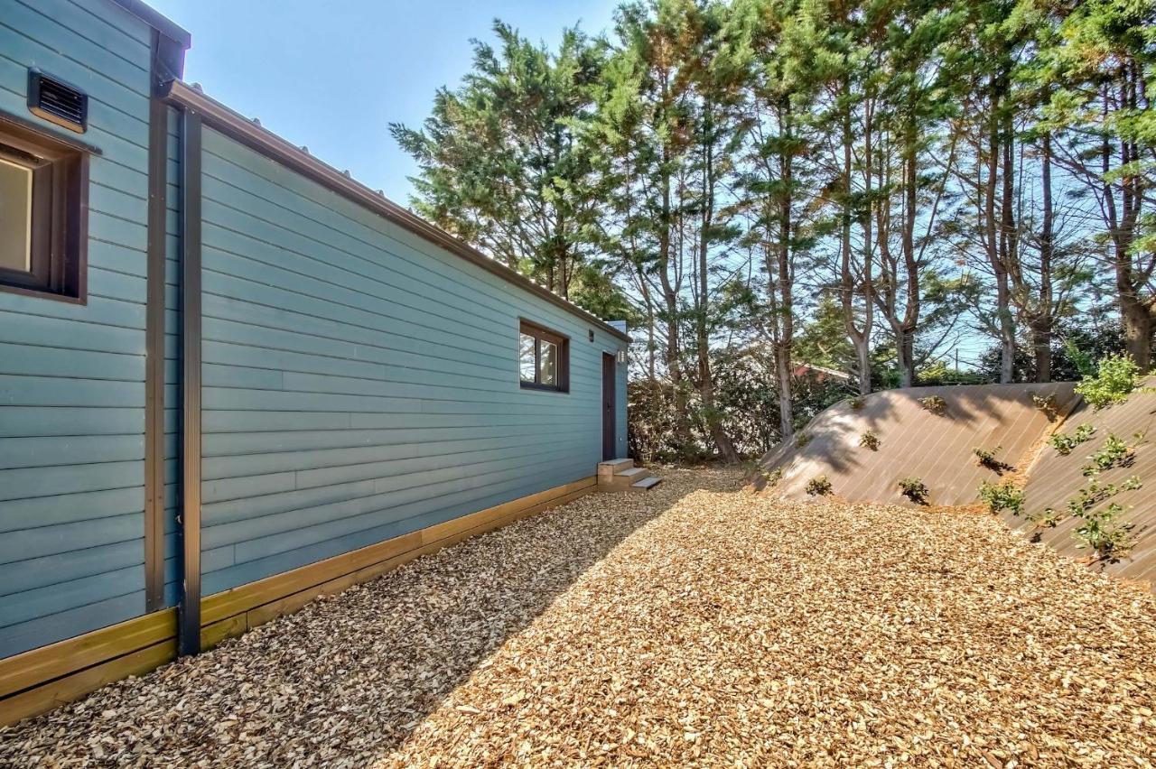 Chalet Pour 8 Dans Residence Avec Piscine Chauffee Brétignolles-sur-Mer المظهر الخارجي الصورة
